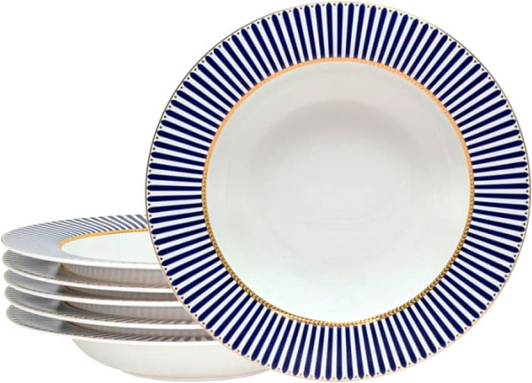 Изображение товара Набор тарелок Lenardi Инфанта 145-458 (6шт)