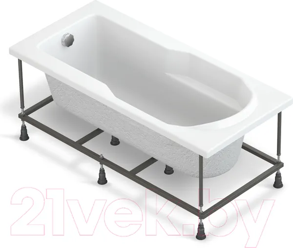 Изображение товара Ванна акриловая Cersanit Santana 170x70 (с каркасом и 2 экранами)