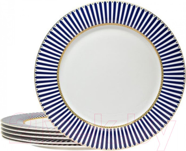 Изображение товара Набор тарелок Lenardi Инфанта 145-461 (6шт)