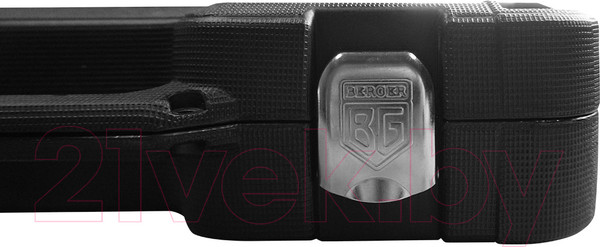 Изображение товара Универсальный набор инструментов BERGER 1/2"-1/4" / BG163-121438 (163 предмета)