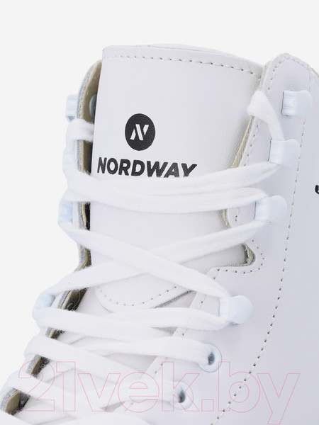Изображение товара Коньки фигурные Nordway YOZNWMCO4V / 116911-00 (р-р 35, белый)