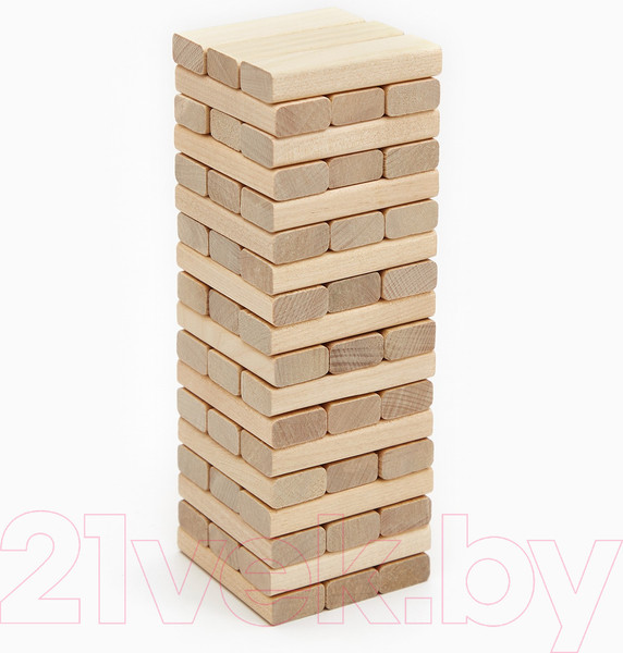 Изображение товара Настольная игра Задира Плюс Падающая башня Джанга. Люкс / 9558592