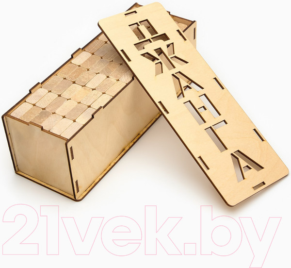 Изображение товара Настольная игра Задира Плюс Падающая башня Джанга. Люкс / 9558592