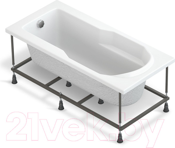 Изображение товара Ванна акриловая Cersanit Santana 150x70 (с каркасом и 2 экранами)