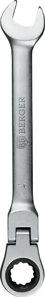 Изображение товара Гаечный ключ BERGER Комбинированный с шарниром 22мм / BG1251