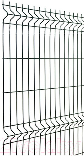 Изображение товара 3D панель заборная Белзабор Light RAL 7016 GL 1530x2500мм