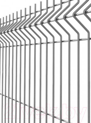 Изображение товара 3D панель заборная Белзабор Light RAL 7016 GL 1530x2500мм