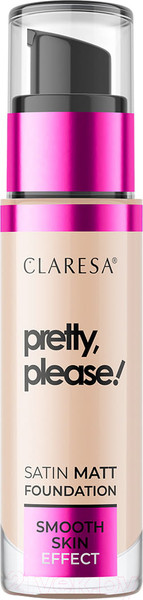 Изображение товара Тональный крем Claresa Pretty, Please! тон №04 Medium (33мл)
