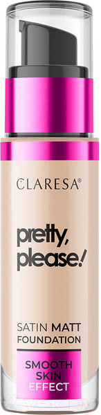 Изображение товара Тональный крем Claresa Pretty, Please! тон №05 Deep Medium (33мл)