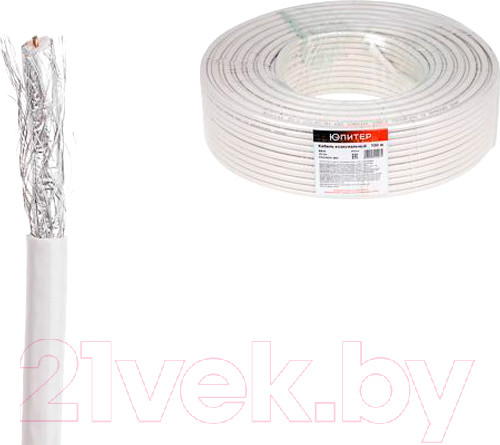 Изображение товара Кабель Юпитер RG-6 CCS/Al/Al / JP3050 (100м)