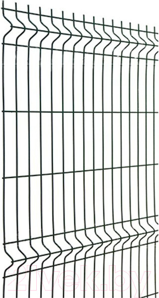 Изображение товара 3D панель заборная Белзабор Medium RAL 7016 GL 1730x2500мм