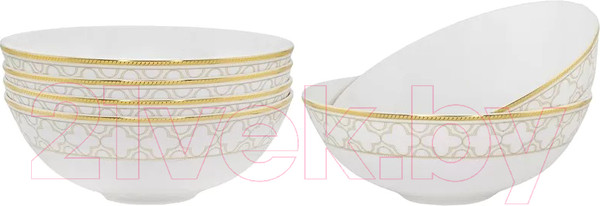 Изображение товара Набор салатников Lenardi Жозефина 145-345 (6шт)