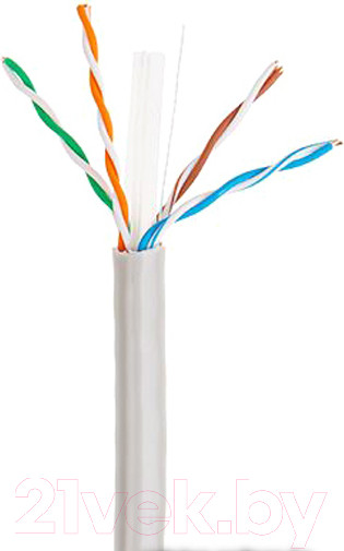 Изображение товара Кабель Юпитер U/UTP Cat6E 4х2х23AWG 0.57мм / JP3020-100 (100м)