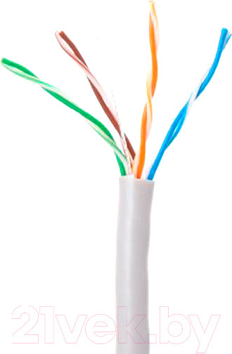 Изображение товара Кабель Юпитер U/UTP Cat5E 4х2х24AWG 0.51мм / JP3000-50 (50м)