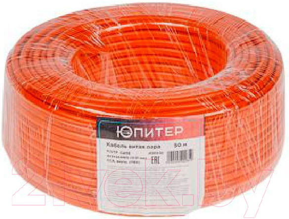 Изображение товара Кабель Юпитер F/UTP Cat5E 4х2х24AWG 0.51мм / JP3012-50 (50м)