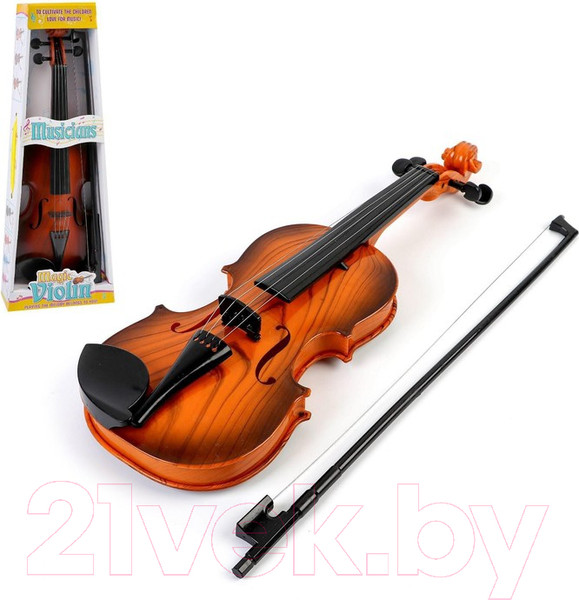 Изображение товара Музыкальная игрушка Sima-Land Скрипка. Маэстро / 7871392
