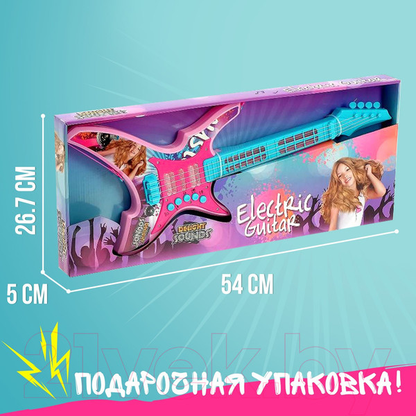 Изображение товара Музыкальная игрушка Sima-Land Крутая рокерша / 4403799