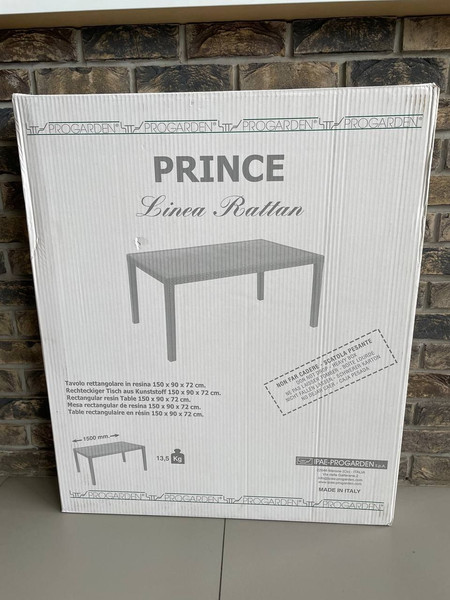 Изображение товара Стол пластиковый Ipae Progarden Prince 042980360 / PRI016AN