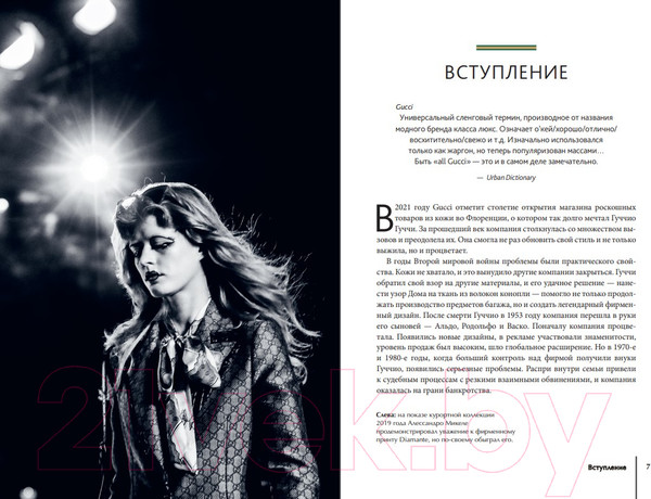 Изображение товара Книга Одри Gucci. История модного дома (Гомер К.)
