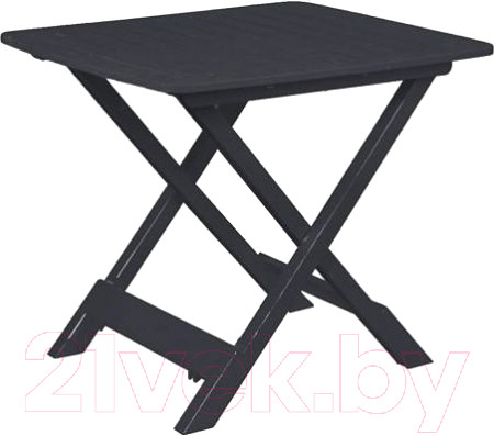 Изображение товара Стол складной Ipae Progarden Tevere / TEV050AN (антрацитовый)