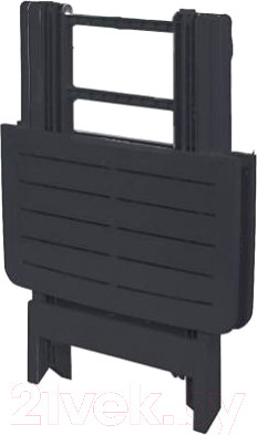 Изображение товара Стол складной Ipae Progarden Tevere / TEV050AN (антрацитовый)