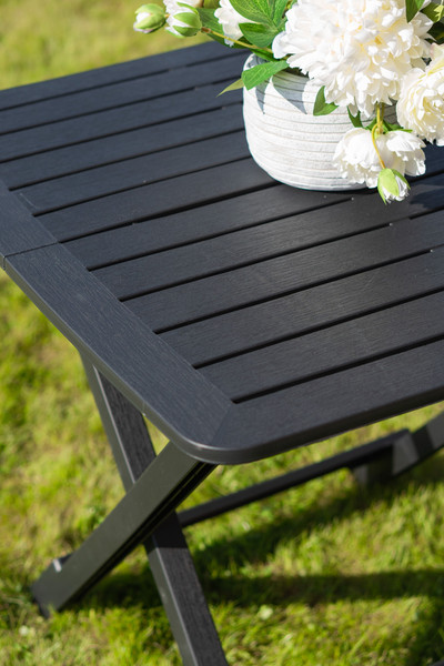 Изображение товара Стол складной Ipae Progarden Tevere / TEV050AN (антрацитовый)