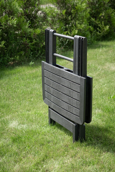 Изображение товара Стол складной Ipae Progarden Tevere / TEV050AN (антрацитовый)