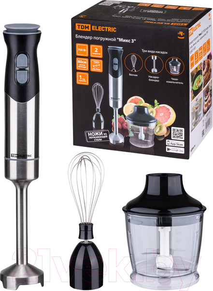 Изображение товара Блендер погружной TDM Микс 3 / SQ4007-0003