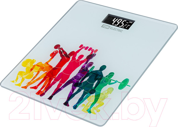 Изображение товара Напольные весы электронные TDM Фитнес SQ4012-0002
