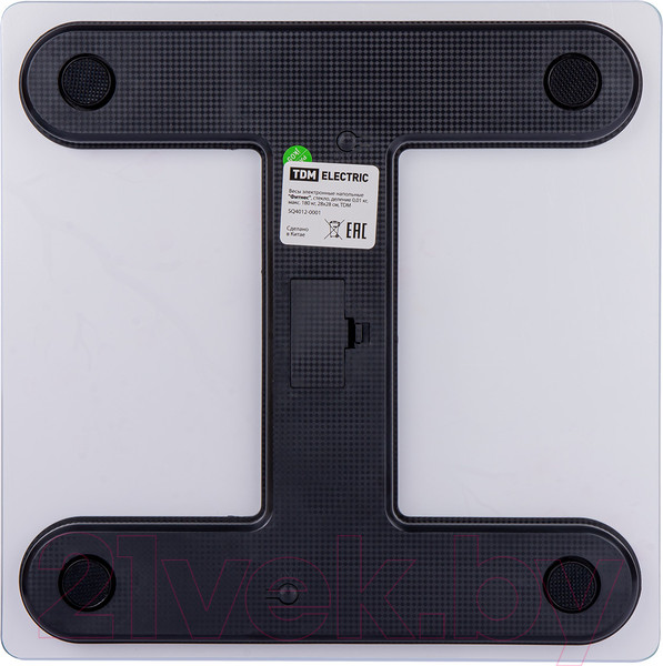 Изображение товара Напольные весы электронные TDM Фитнес SQ4012-0002