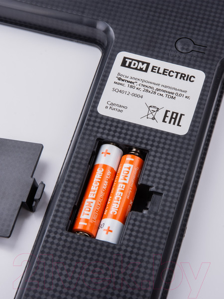 Изображение товара Напольные весы электронные TDM Фитнес SQ4012-0002