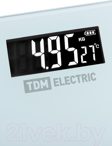 Изображение товара Напольные весы электронные TDM Фитнес SQ4012-0002