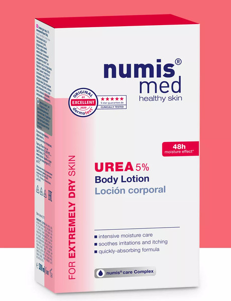 Изображение товара Лосьон для тела Numis Med С 5% мочевиной для очень сухой кожи / 40216010 (300мл)