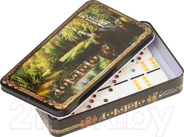 Изображение товара Домино Sima-Land Медведи 5073514
