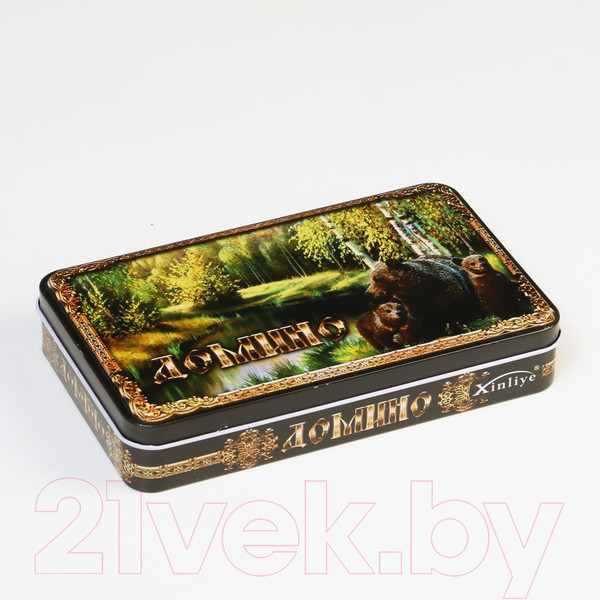 Изображение товара Домино Sima-Land Медведи 5073514