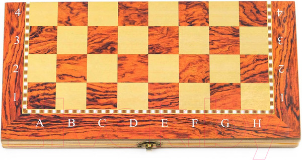 Изображение товара Набор настольных игр Sima-Land 3 в 1 Падук: нарды, шахматы, шашки / 2865267