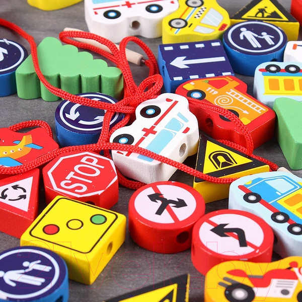 Изображение товара Развивающий игровой набор Darvish Транспорт / SR-T-2087