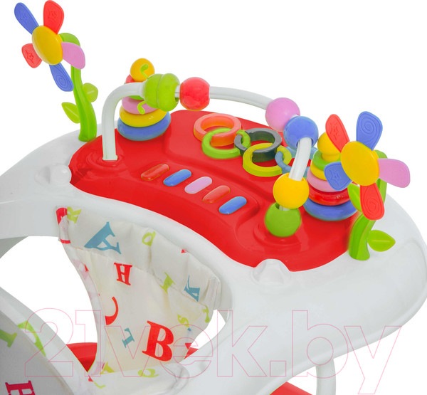 Изображение товара Ходунки INDIGO ABC C (красный)