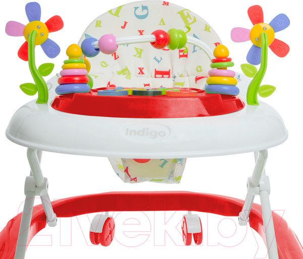 Изображение товара Ходунки INDIGO ABC C (красный)