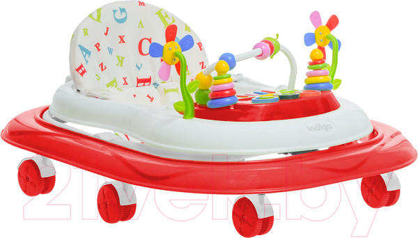 Изображение товара Ходунки INDIGO ABC C (красный)