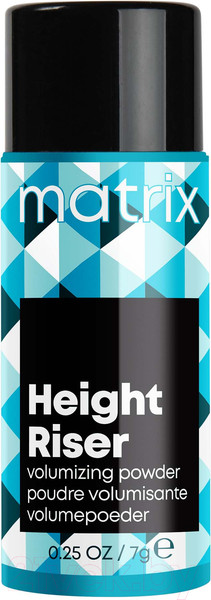 Изображение товара Текстурирующая пудра для волос MATRIX Height Riser Для прикорневого объема (7г)