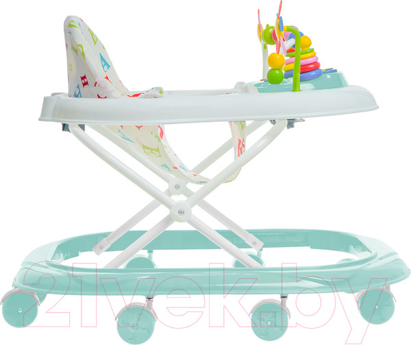 Изображение товара Ходунки INDIGO ABC (бирюзовый)