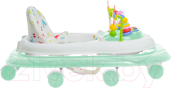 Изображение товара Ходунки INDIGO ABC (бирюзовый)