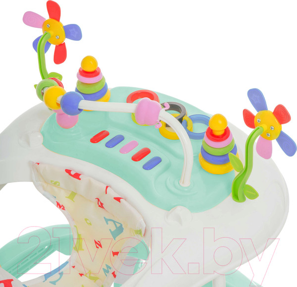 Изображение товара Ходунки INDIGO ABC (бирюзовый)