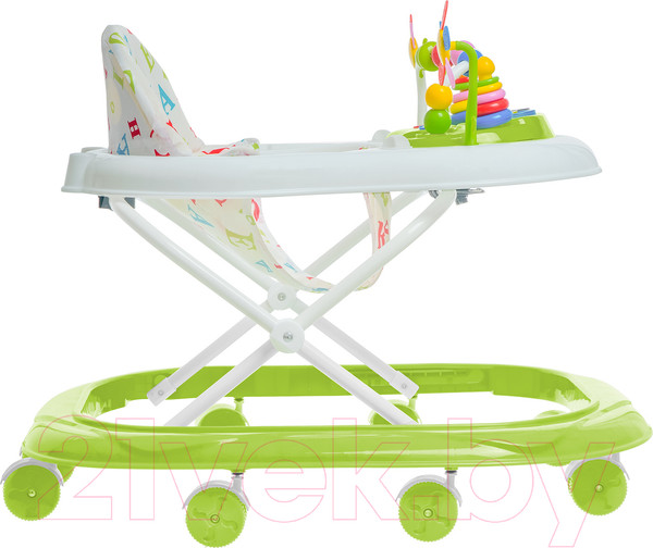 Изображение товара Ходунки INDIGO ABC (зеленый)