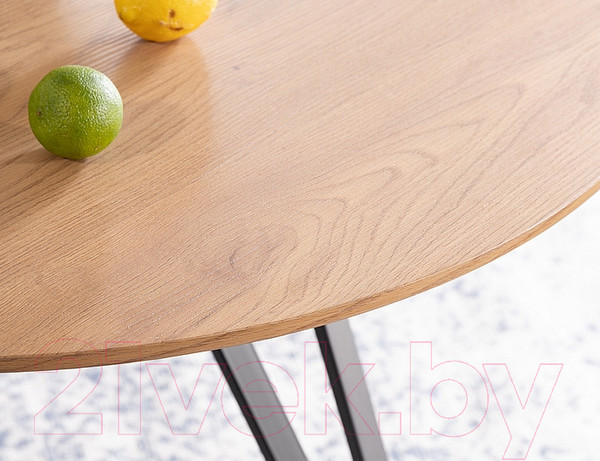 Изображение товара Обеденный стол Signal Tetis (дуб/черный)