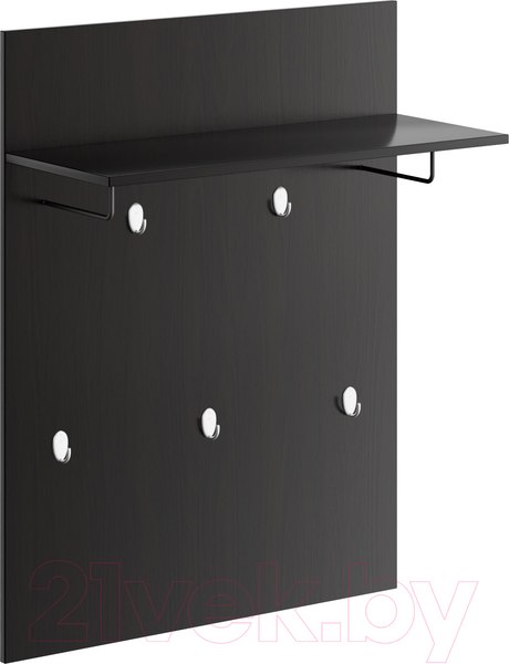 Изображение товара Вешалка для одежды Mio Tesoro Сириус 78x100 2.02.11.260.5 (дуб венге)