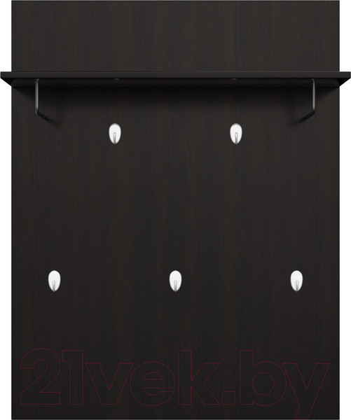 Изображение товара Вешалка для одежды Mio Tesoro Сириус 78x100 2.02.11.260.5 (дуб венге)