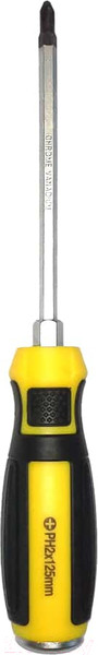 Изображение товара Отвертка BERGER Крестовая ударная с шестигранником PH3x150мм / BG1039