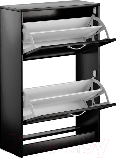 Изображение товара Тумба для обуви Mio Tesoro Сириус 60х89 2.02.10.430.5 (дуб венге)